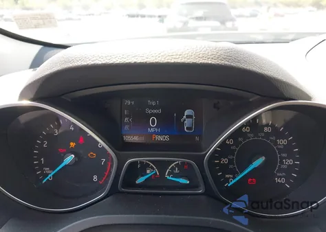 2017 Ford Escape S from USA, damaged, VIN 1FMCU0F73HUB64705